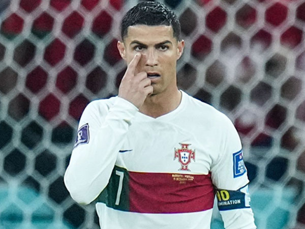 Ronaldo Angkat Bicara Terkait Tersingkirnya Portugal di Piala Dunia