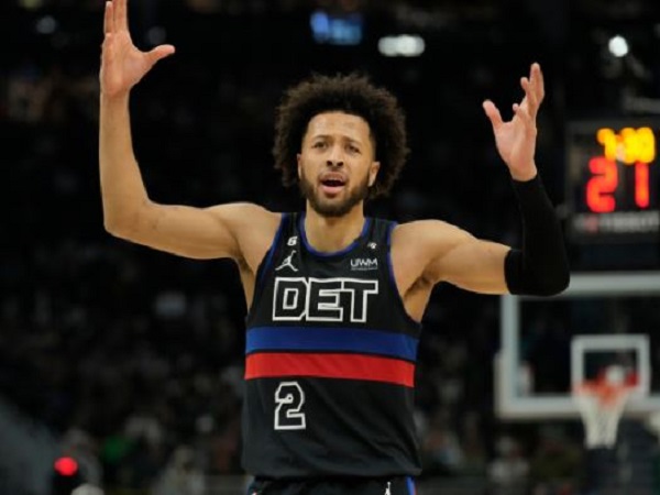 Point Guard Detroit Pistons, Cade Cunningham. (Images: Getty)