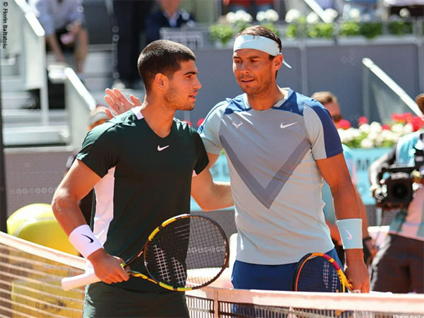Rafael Nadal and Carlos Alcaraz lead Spain to surpass other countries
