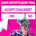RANS Esports Membuka Trial Pemain untuk Divisi Mobile Legends