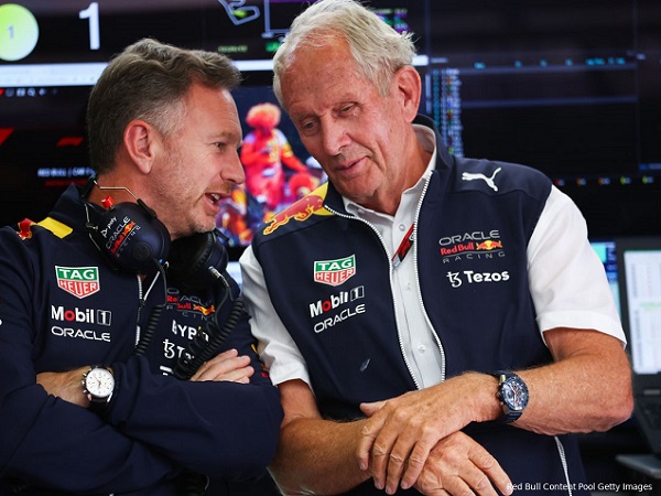 Red Bull, Christian Horner, Helmut Marko