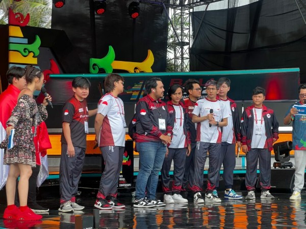 Juara Dunia di IESF 2022, REKT Harap Roster EVOS Legends Tak Star Syndrome