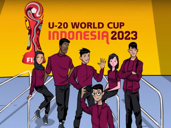 Pendaftaran untuk program volunteer untuk Piala Dunia U-20 2023 resmi ditutup