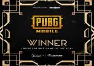 PUBG Mobile Raih Esports Mobile Game of The Year pada Esports Awards 2022