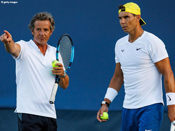 Rafael Nadal bids emotional farewell to Frances Roig