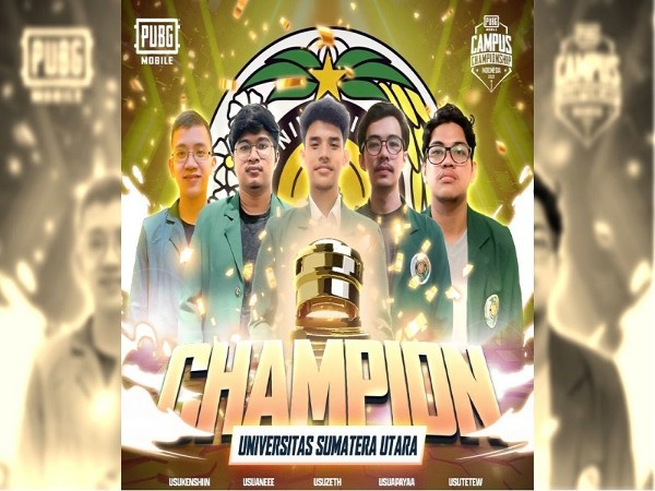 Simak! Daftar Para Juara PUBG Mobile Campus Championship 2022