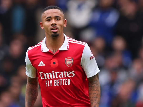 Arsenal belum bisa diperkuat Gabriel Jesus setelah menjalani operasi lutut