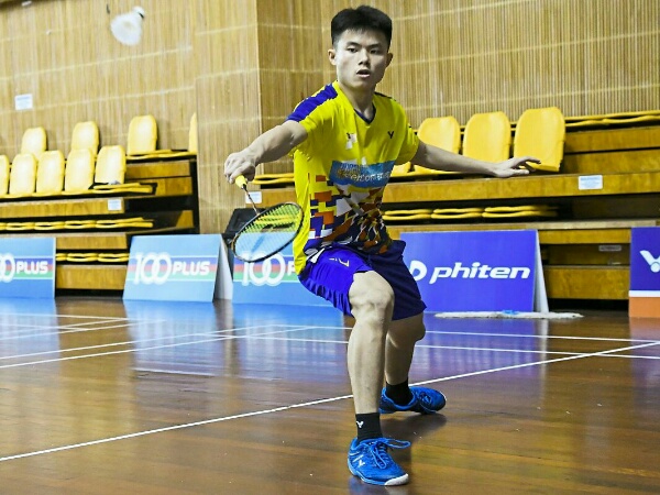 Justin Hoh Selangkah Lagi Raih Gelar Malaysia International Challenge 2022