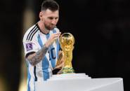 Lupakan Rivalitas, Ronaldo Ucapkan Selamat Pada Lionel Messi