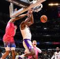Thomas Bryant Lakukan Slam Dunk, Lakers Atasi Wizards
