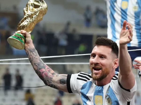 Andres Iniesta Senang Messi Akhirnya Jadi Juara Piala Dunia