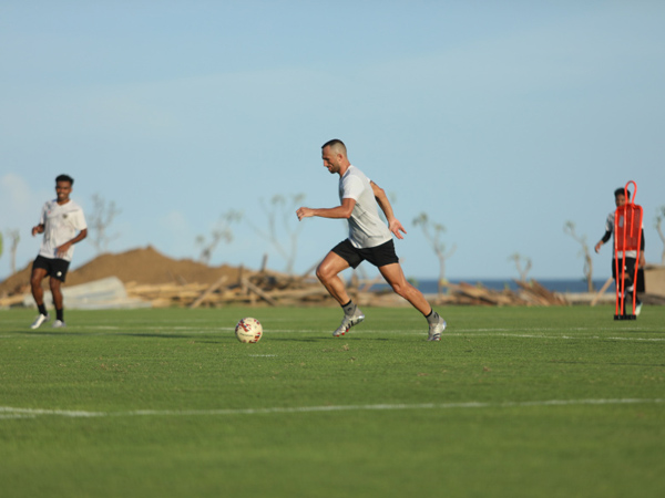 Penyerang timnas Indonesia, Ilija Spasojevic