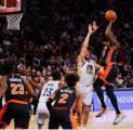 New York Knicks Menang dengan Skor Telak Atas Warriors