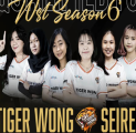 Tiger Wong Seiren dan FOES WIN Terkualifikasi untuk WSL ID Season 6