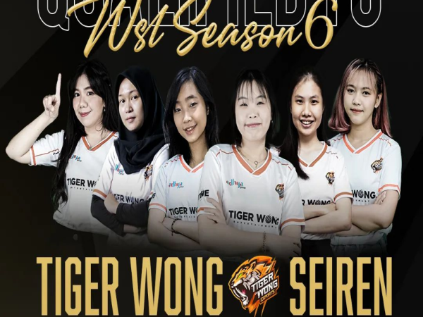 Tiger Wong Seiren dan FOES WIN Terkualifikasi untuk WSL ID Season 6