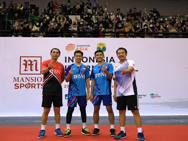 PBSI Pastikan Harga Tiket Indonesia Masters 2023 Tidak Naik