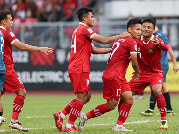 Syahrian Abimanyu jadi pencetak gol pertama timnas Indonesia ke gawang Brunei Darussalam