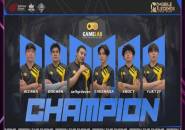 Geek Fam ID & Runner-up M2 Keok dari Tim Tier-3 Filipina di Top Clans 2022