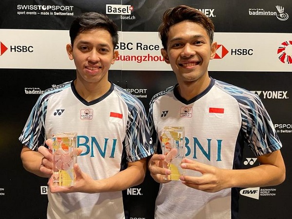 Kaleidoskop 2022: Fajar/Rian Juara Swiss Open 2022