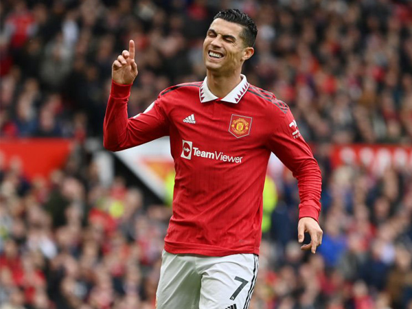 Eks penyerang Manchester United, Cristiano Ronaldo.