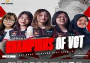 Kaleidoskop 2022: Daftar 5 Tim Esports Ladies Indonesia Paling Berprestasi