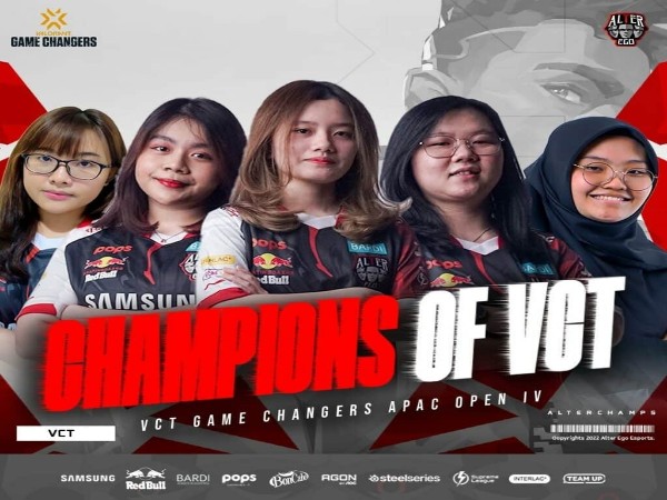 Kaleidoskop 2022: Daftar 5 Tim Esports Ladies Indonesia Paling Berprestasi