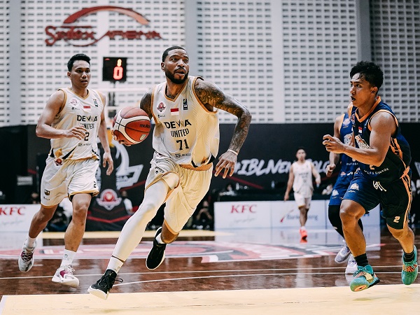 Jamarr Johnson membelot ke Louvre Indonesia untuk berlaga di ABL 2023.