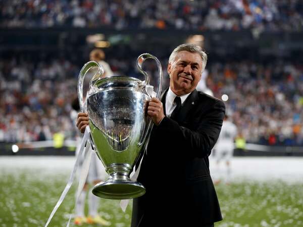 Carlo Ancelotti menyebut tahun 2022 sebagai salah satu tahun ter-spesial dalam karier kepelatihannya / via Getty Images