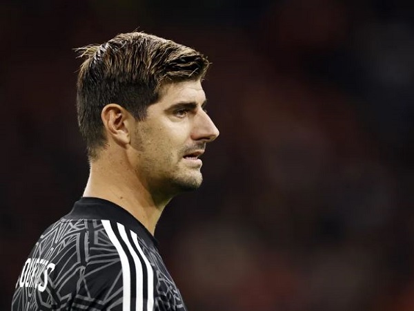 Kiper Real Madrid, Thibaut Courtois. (Images: Getty)