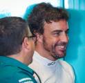 Fernando Alonso Tak Sabar Jalani Musim Baru Bersama Aston Martin