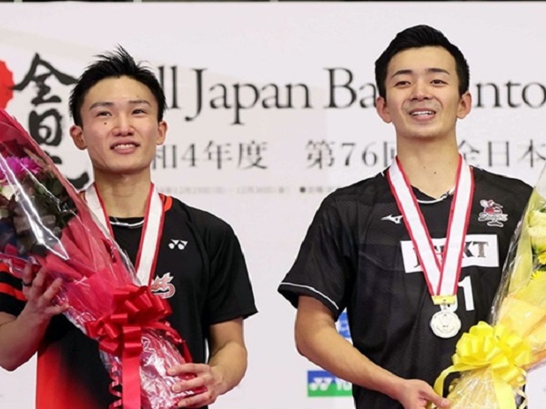 Kento Momota Menangi Kejuaraan Nasional Jepang 2022