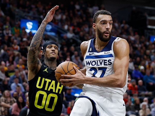 Rudy Gobert berharap Minnesota Timberwolves segera bangkit.