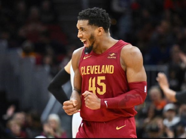 Point guard Cleveland Cavaliers, Donovan Mitchell. (Images: Getty)