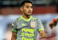 Kembali ke Pangkuan Borneo FC, Ambrizal Umanailo Ingin Rebut Trofi Juara