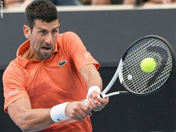Novak Djokovic cuts Constant Lestienne in Adelaide