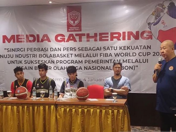 Ketua Umum Perbasi bahas tentang kompetisi Indonesia Development League