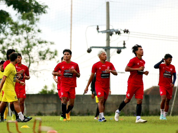 Pemusatan latihan Arema FC di Kota Batu