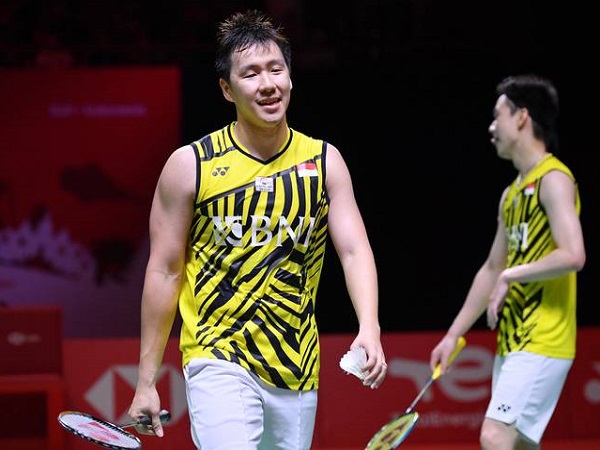 Wei Chong/Kai Wun Siap Serang Kevin/Marcus di Babak Pertama Malaysia Open 2023