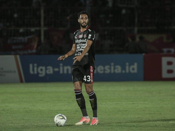 Bali United resmi melepas bek asing Willian Pacheco
