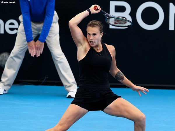 Aryna Sabalenka terseok-seok demi semifinal di Adelaide