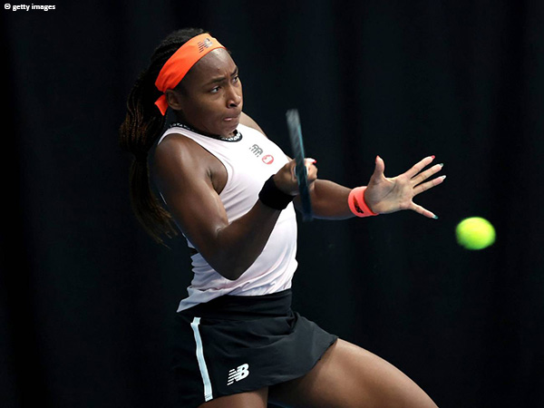 Cori Gauff successfully fails Zhu Lin in Auckland