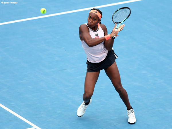 Cori Gauff meluncur ke final turnamen hard-court pertama sejak 2019 di Auckland