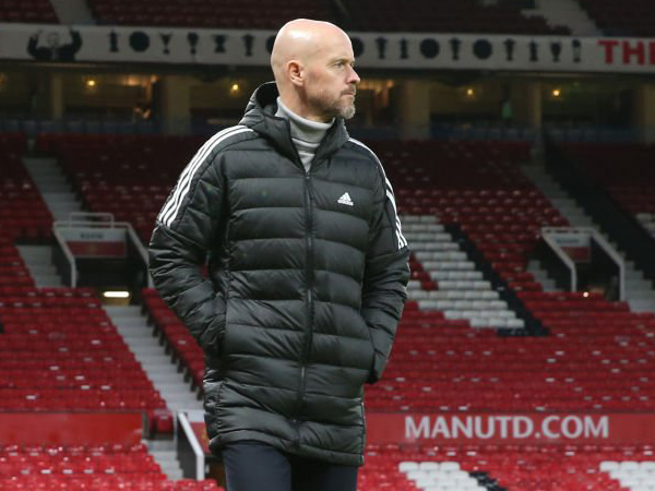 Manajer Manchester United, Erik ten Hag.