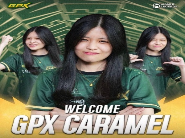 Caramel Resmi Gabung GPX Basreng usai Tinggalkan EVOS Lynx