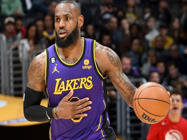 Bintang Los Angeles Lakers, LeBron James. (Images: Getty)