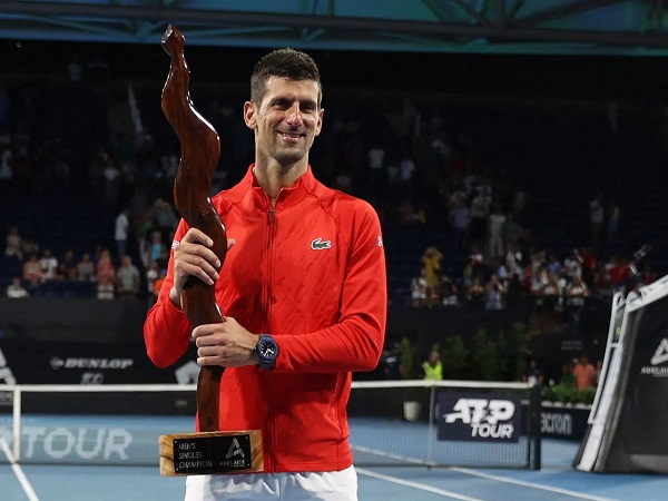 Novak Djokovic kantongi gelar ke-92 dalam karier di Adelaide