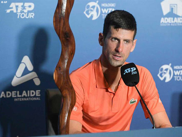 Novak Djokovic tak terlalu pusingkan cedera jelang Australian Open