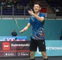 Liew Daren Susah Payah Kalahkan Popov di Babak Pertama Malaysia Open 2023