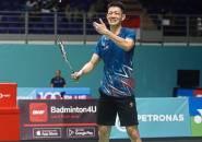 Liew Daren Susah Payah Kalahkan Popov di Babak Pertama Malaysia Open 2023