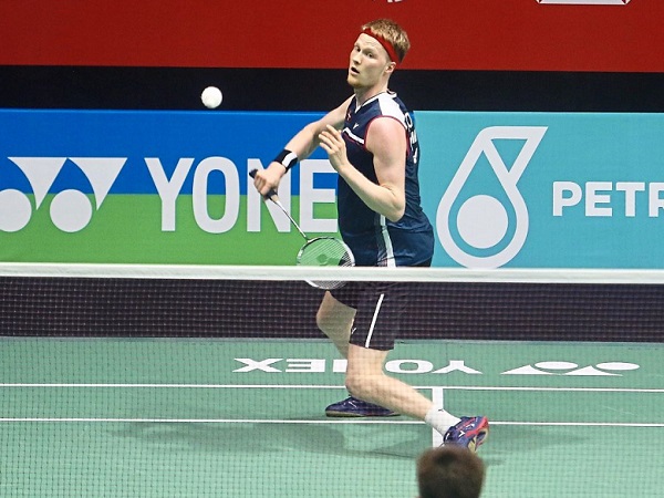 Malaysia Open 2023: Anders Antonsen Memulai Musim Dengan Kemenangan